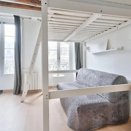 Apartment Pretty Mezzanine In The Heart Of